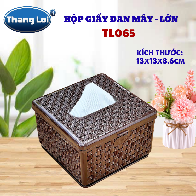 Hộp Giấy Đan Mây Lớn