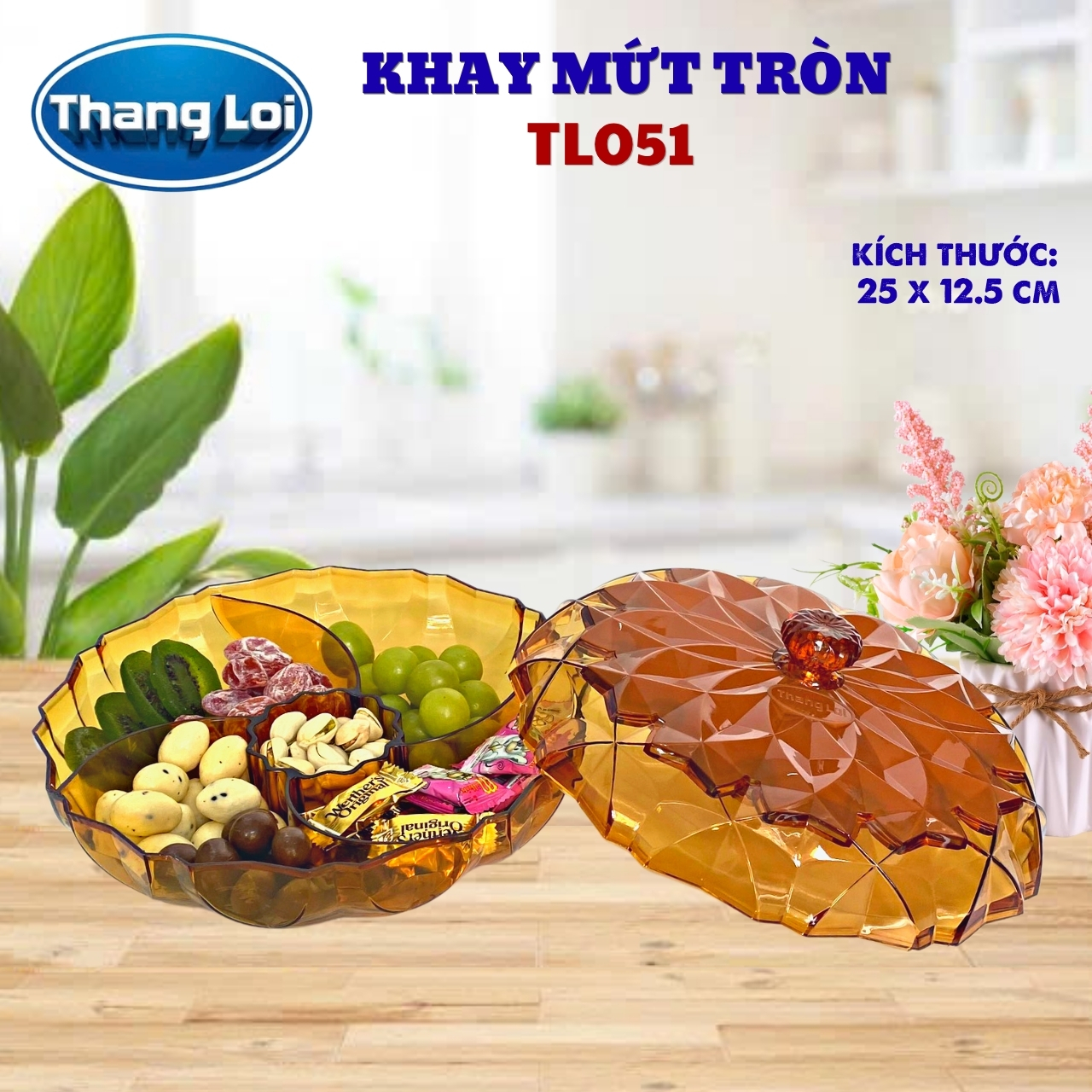 KHAY MỨT TRÒN