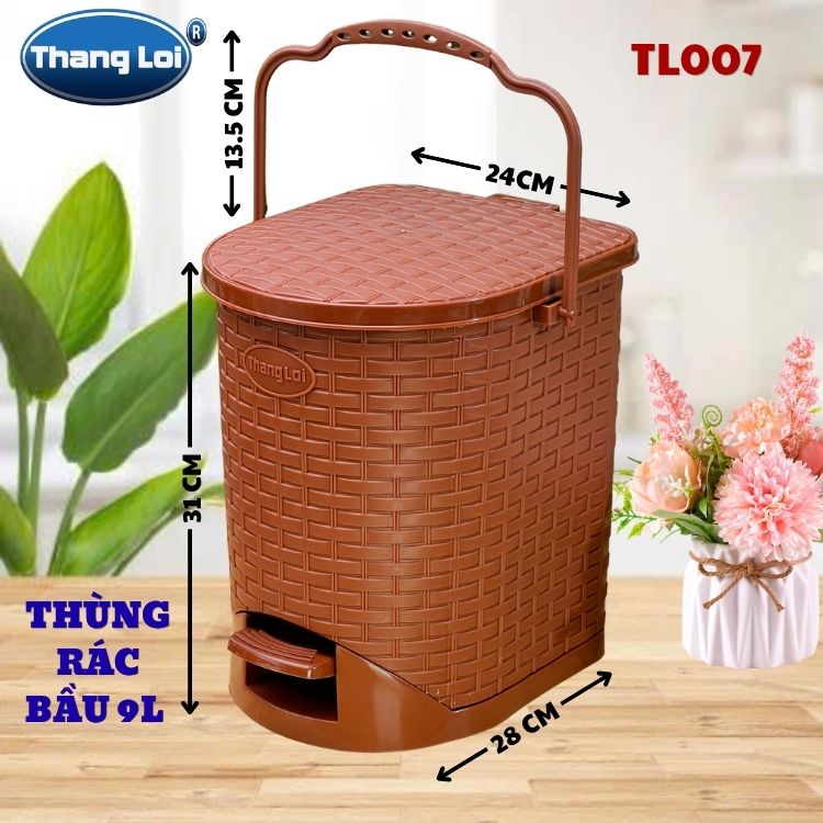 THÙNG RÁC 9 LÍT