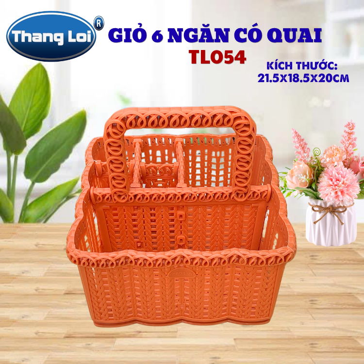 GIỎ 6 NGĂN-TL054