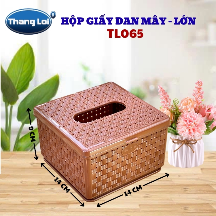 HỘP GIẤY VUÔNG TRUNG TL065