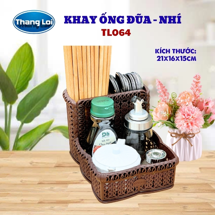 Khay Đựng Đũa Muỗng Nhà Hàng Quán Ăn Kèm Khay Gia Vị Size Nhỏ TL064