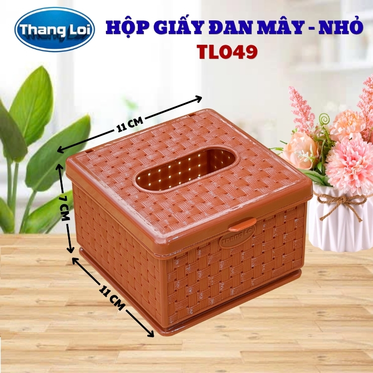 HỘP GIẤY VUÔNG NHỎ TL049