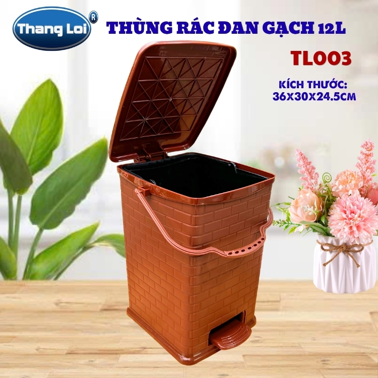 THÙNG RÁC 12 LÍT