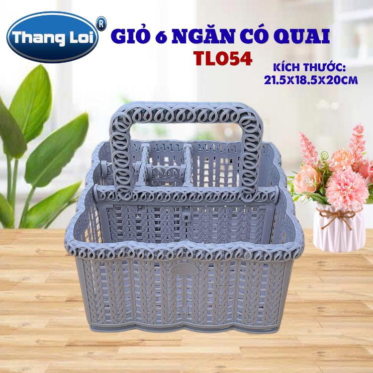GIỎ 6 NGĂN-TL054