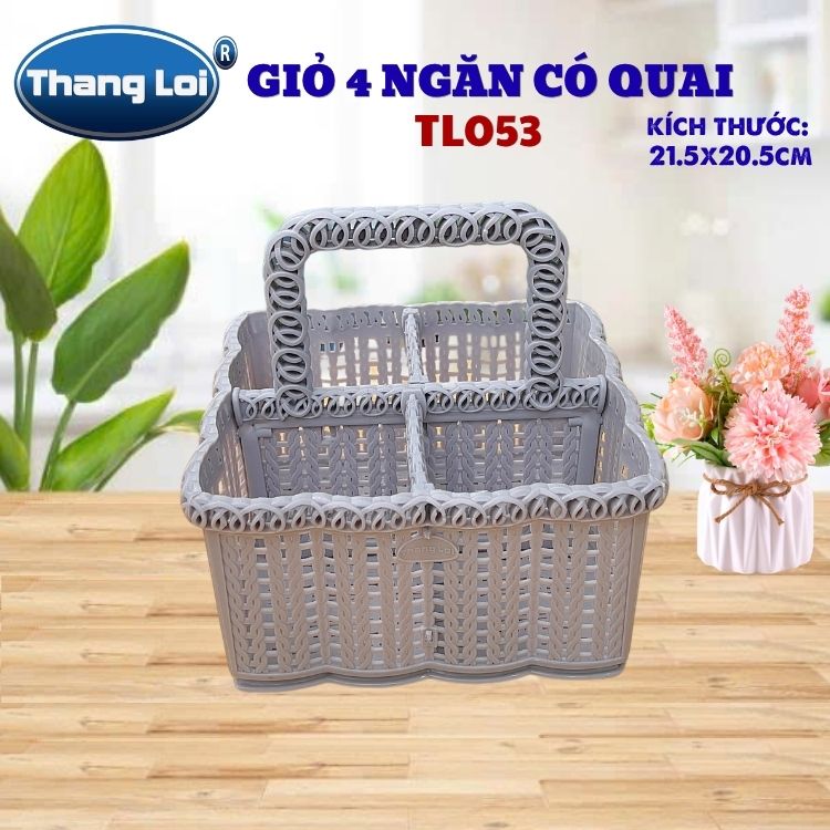 GIỎ 4 NGĂN-TL053