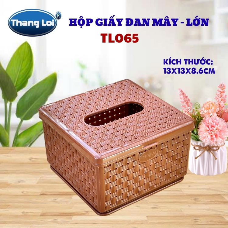 HỘP GIẤY VUÔNG TRUNG TL065