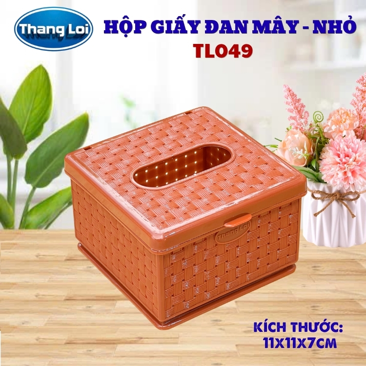HỘP GIẤY VUÔNG NHỎ TL049