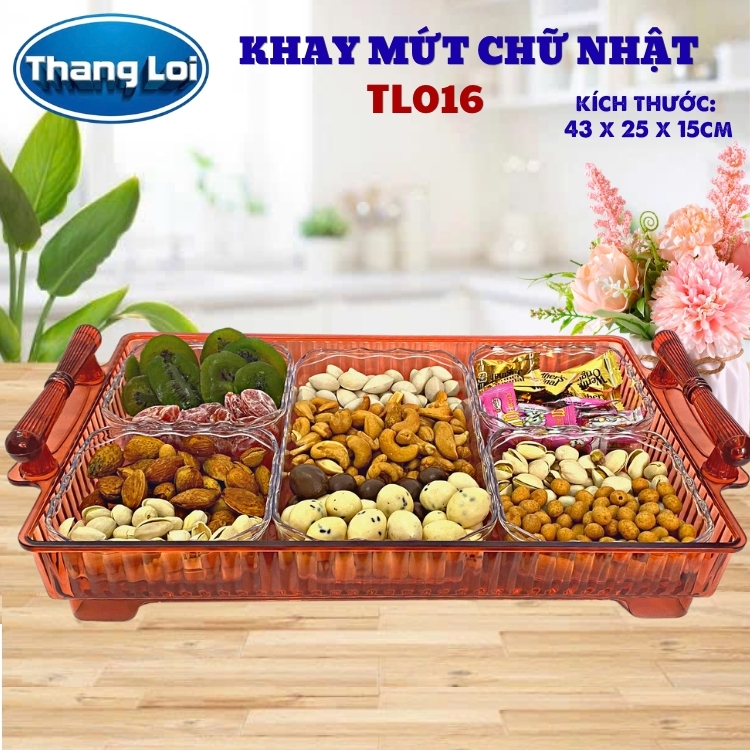 KHAY MỨT CHỮ NHẬT