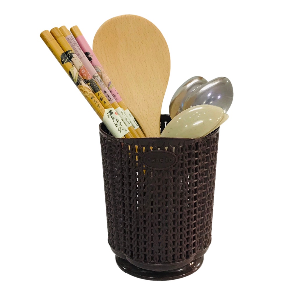 RỔ TRÒN HOA NHÍ TL026