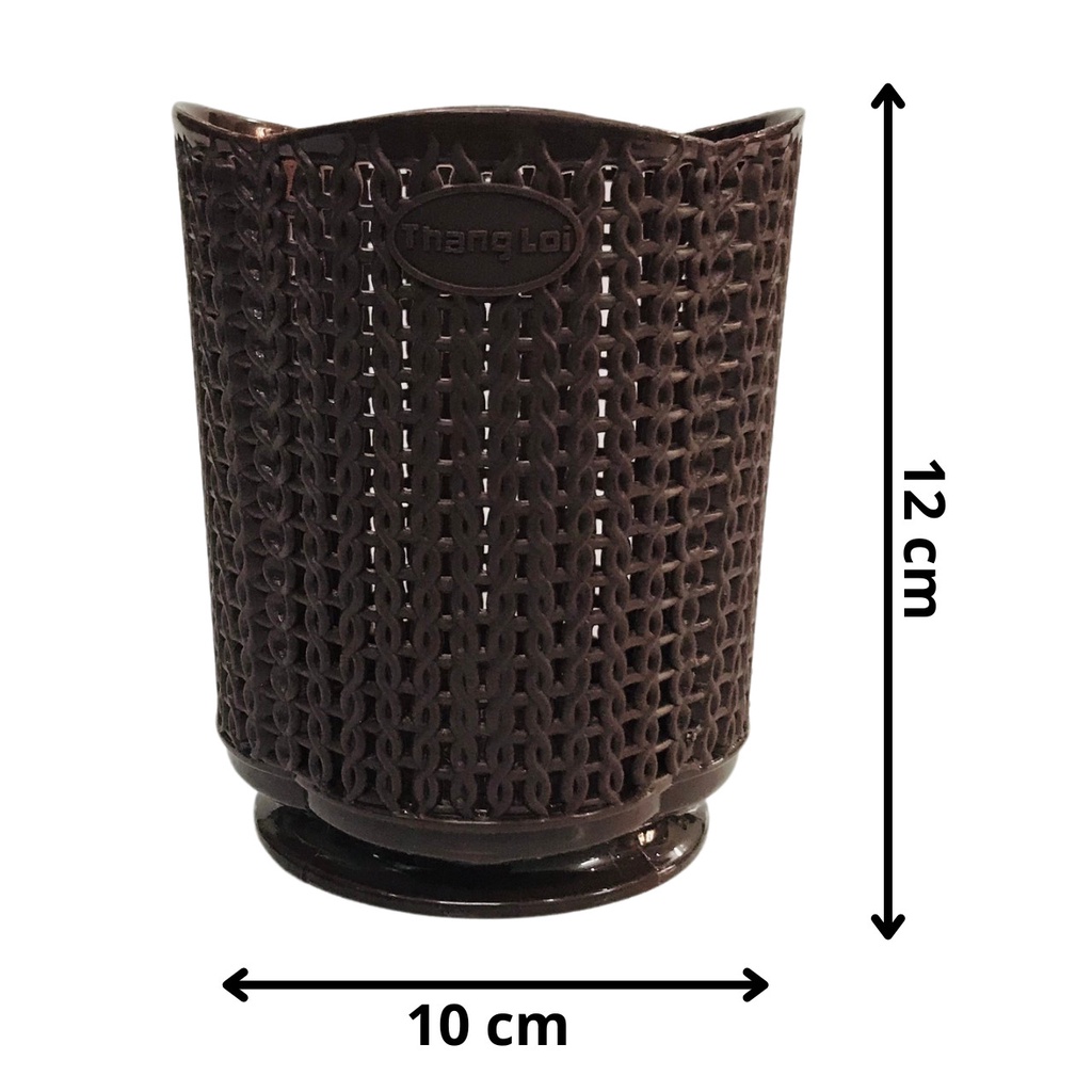 RỔ TRÒN HOA NHÍ TL026