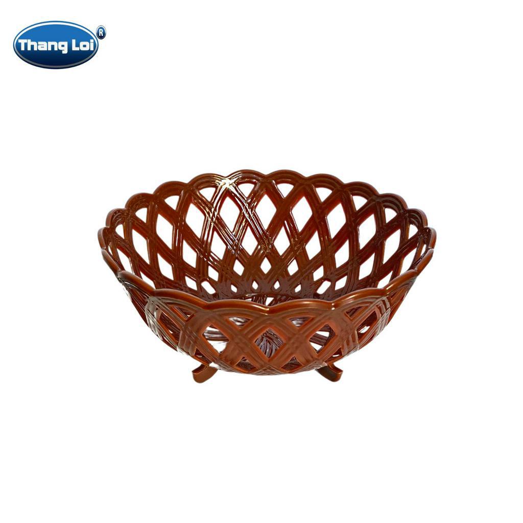 RỔ TRÒN ĐAN LƯỚI NHỎ