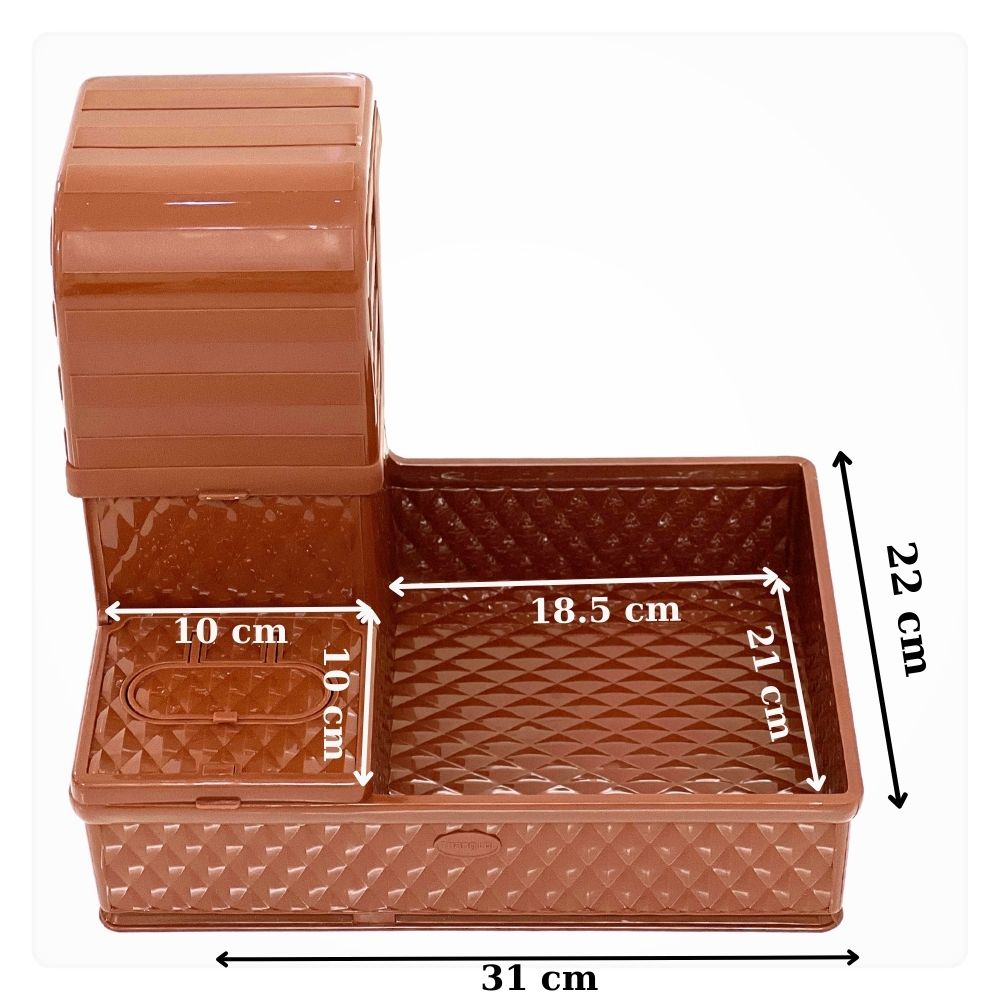 KHAY ĐŨA CÓ NẮP SIZE LỚN TL079