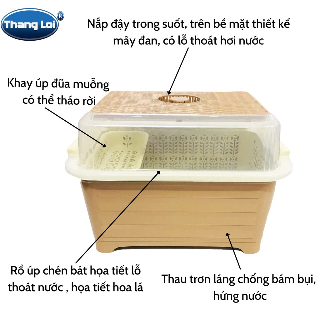 BỘ THAU RỔ ÚP CHÉN