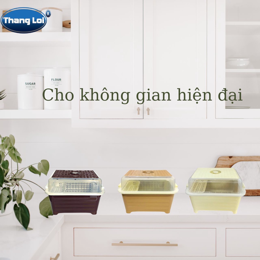 BỘ THAU RỔ ÚP CHÉN