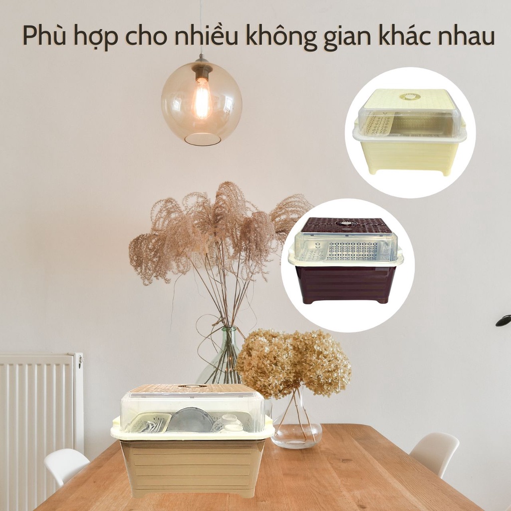BỘ THAU RỔ ÚP CHÉN