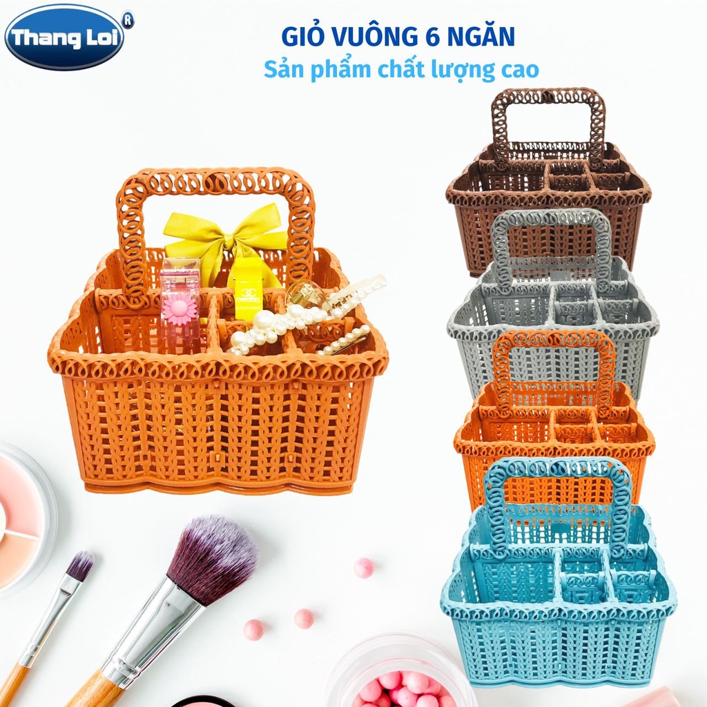 GIỎ 6 NGĂN