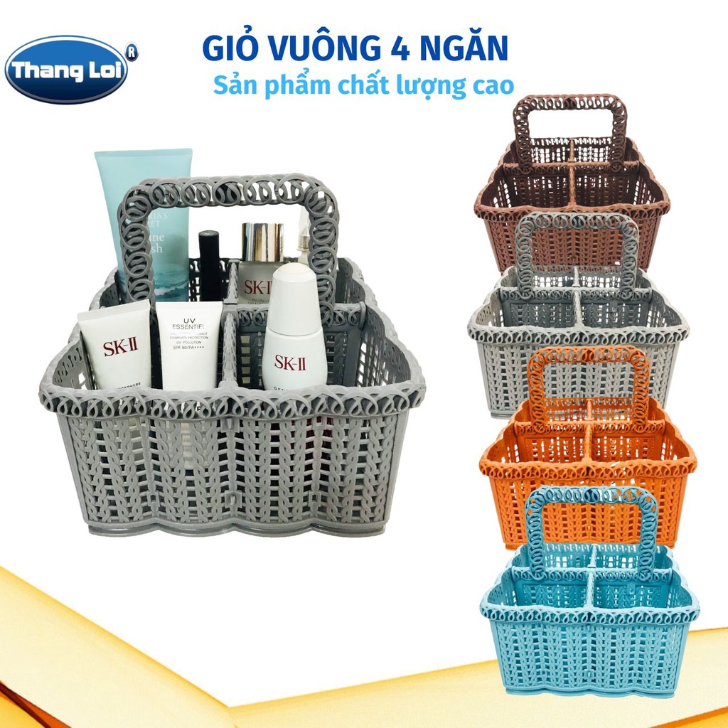 GIỎ 4 NGĂN