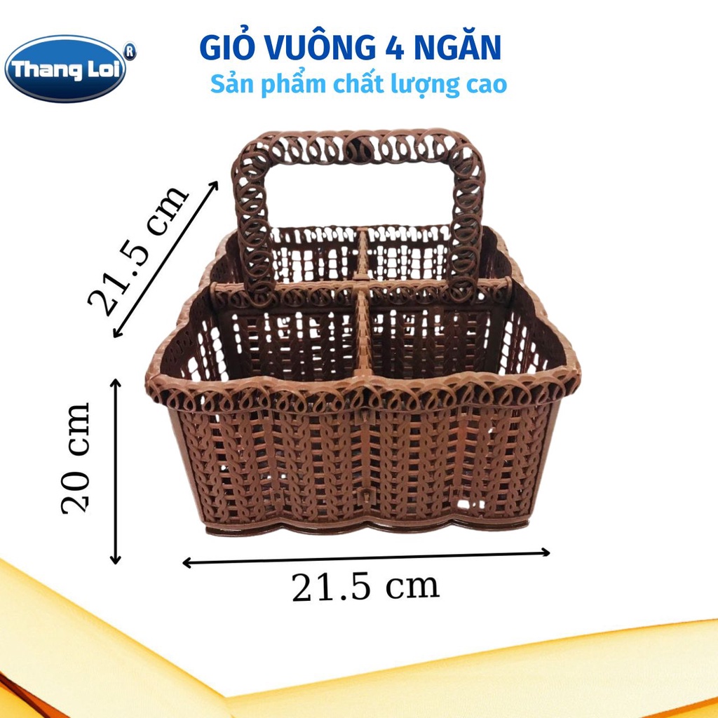GIỎ 4 NGĂN