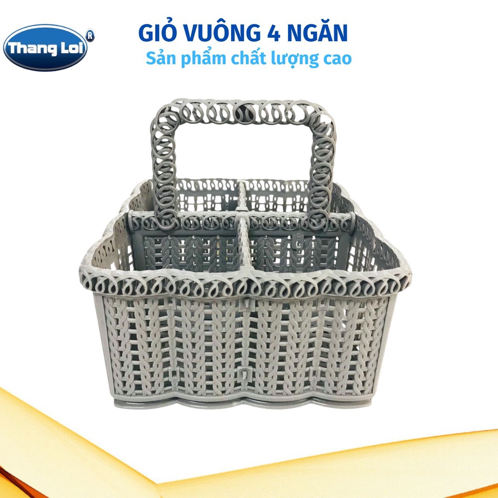 GIỎ 4 NGĂN