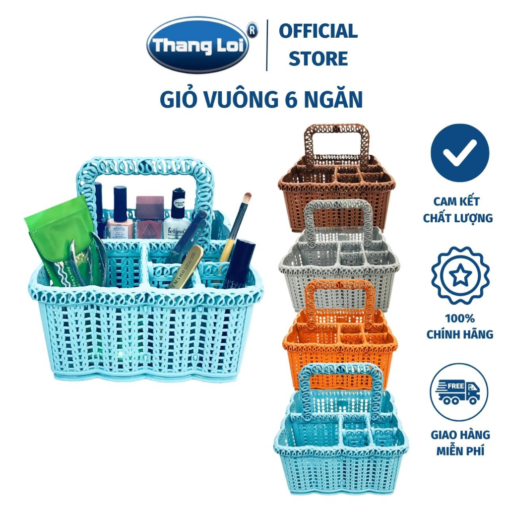 GIỎ 6 NGĂN