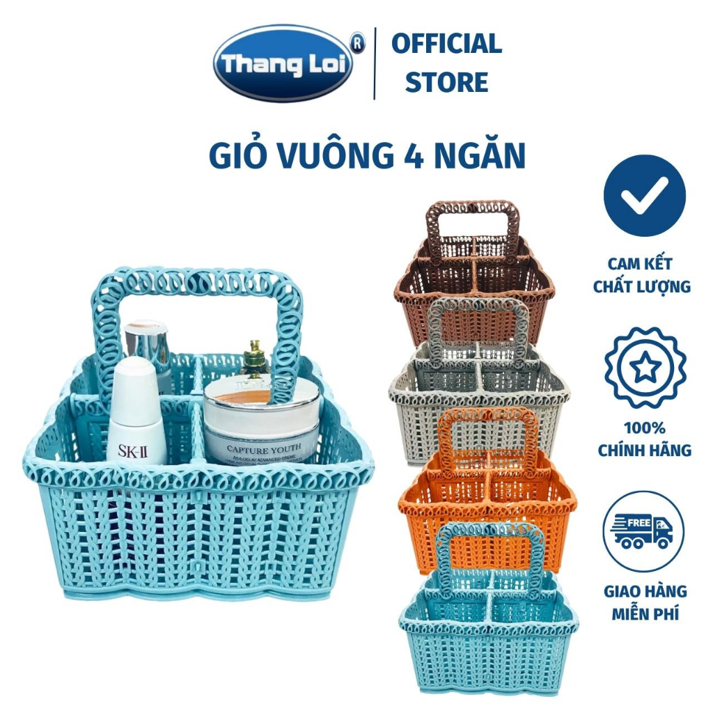 GIỎ 4 NGĂN