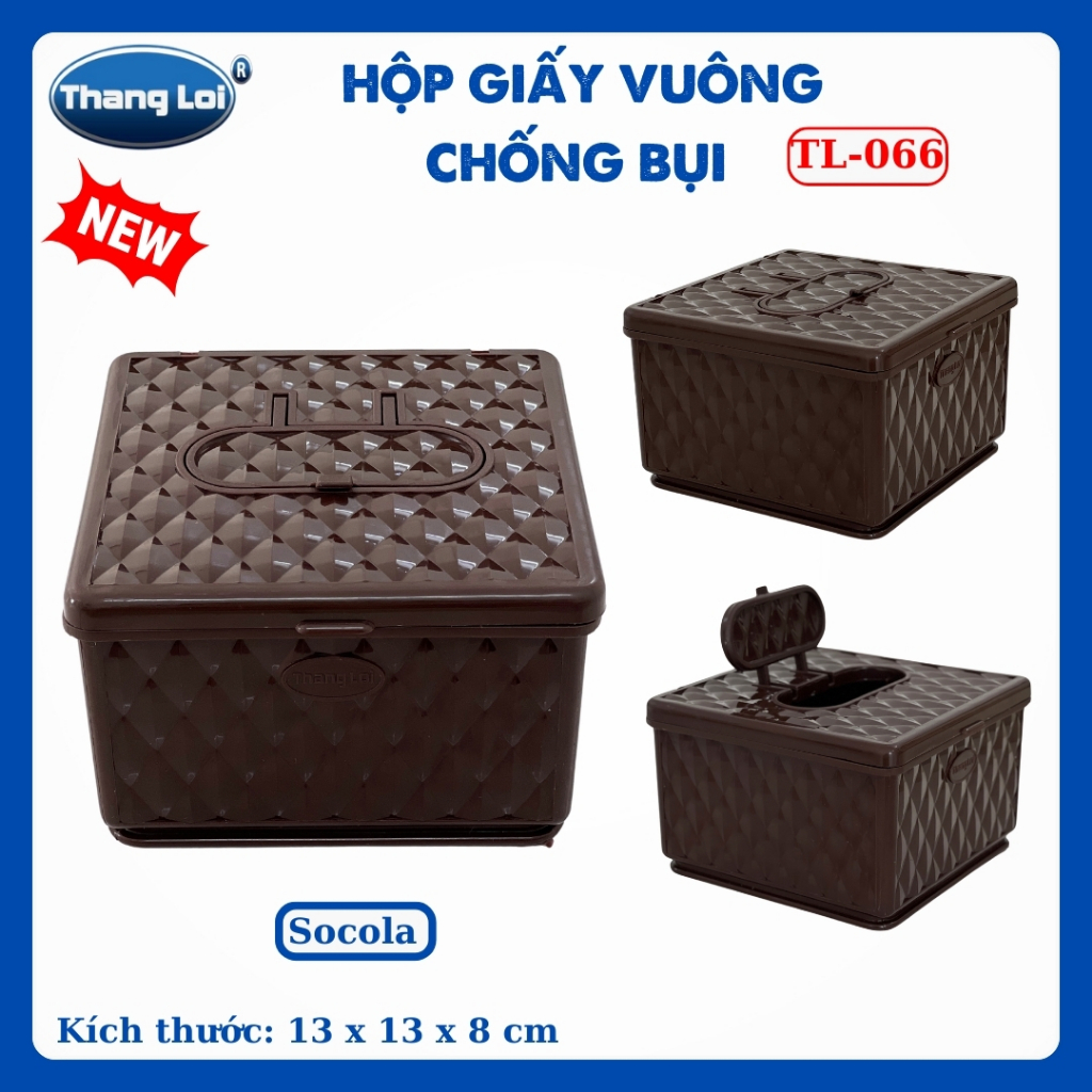 HỘP GIẤY CHỐNG BỤI TL066