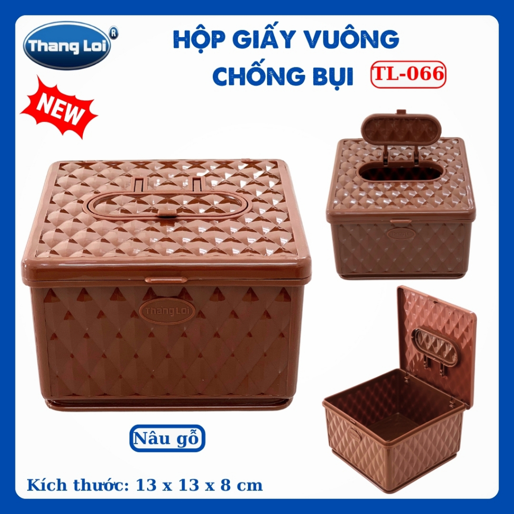 HỘP GIẤY CHỐNG BỤI TL066
