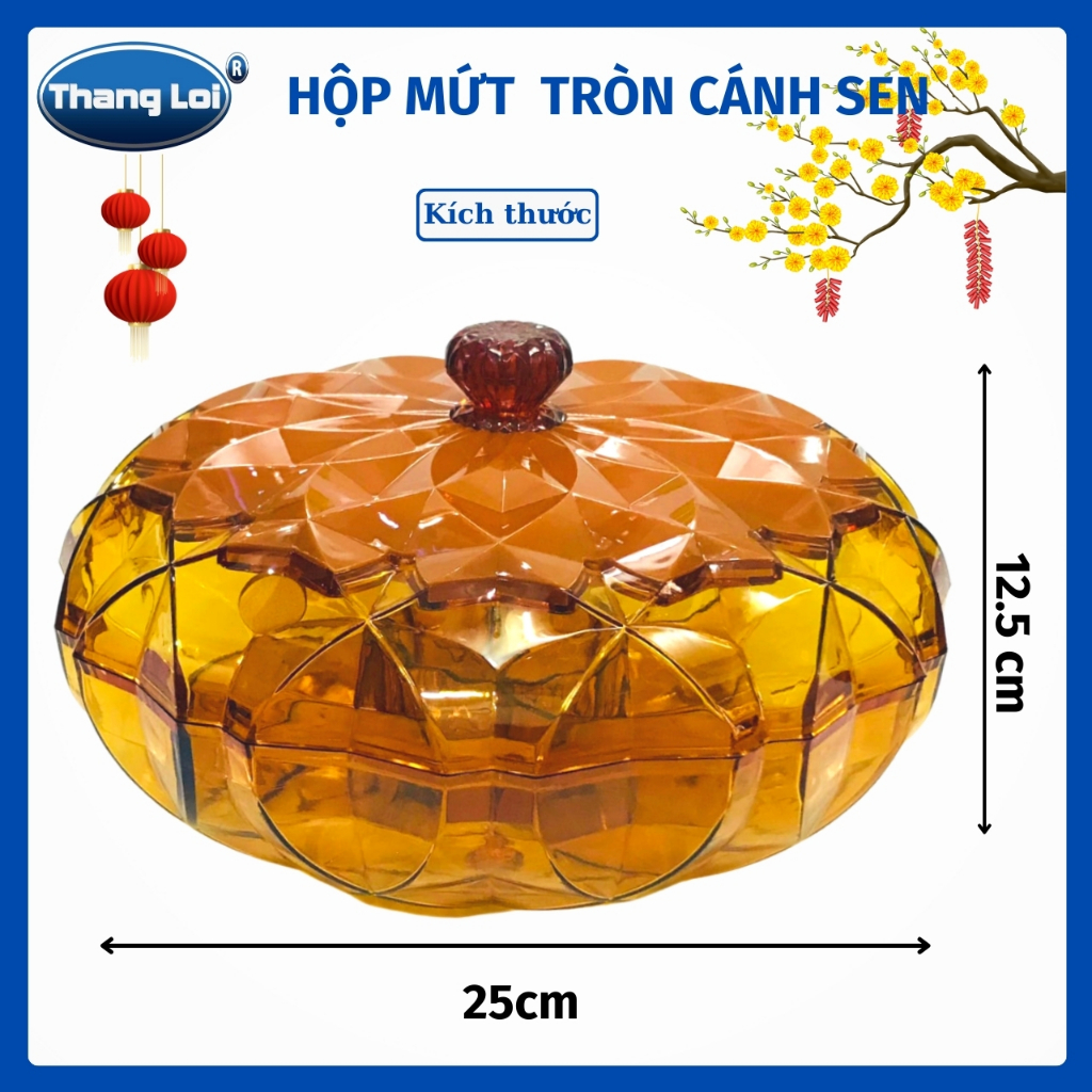 KHAY MỨT TRÒN