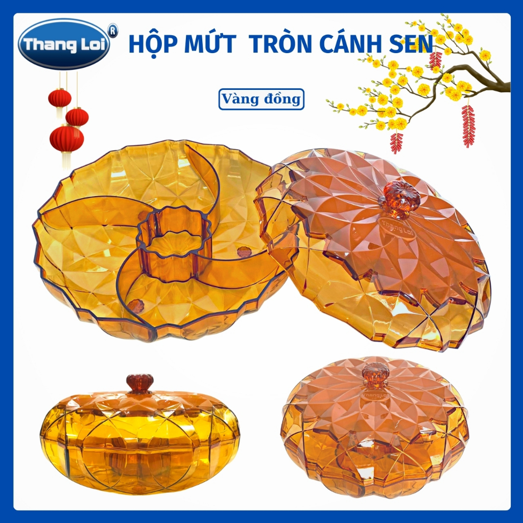 KHAY MỨT TRÒN