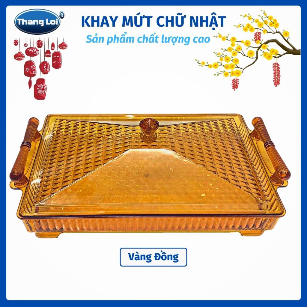 KHAY MỨT CHỮ NHẬT