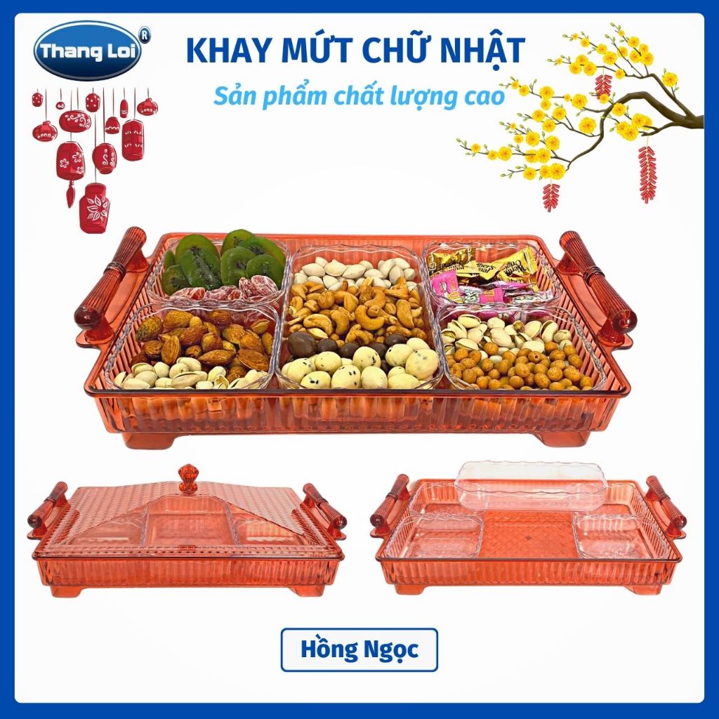 KHAY MỨT CHỮ NHẬT