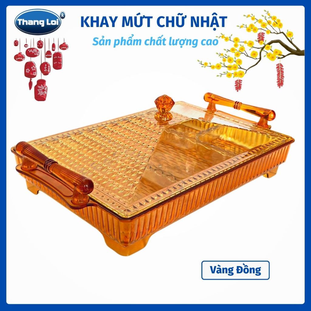 KHAY MỨT CHỮ NHẬT