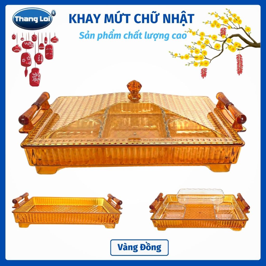 KHAY MỨT CHỮ NHẬT