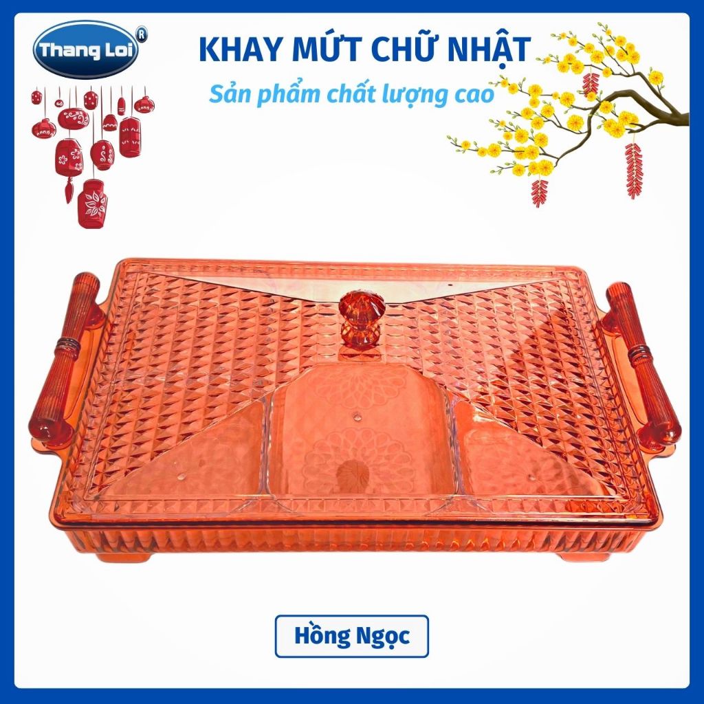 KHAY MỨT CHỮ NHẬT