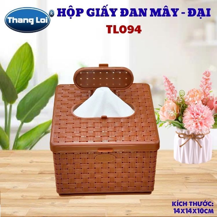 Hộp Giấy Đan Mây Đại