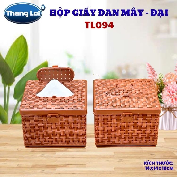 Hộp Giấy Đan Mây Đại