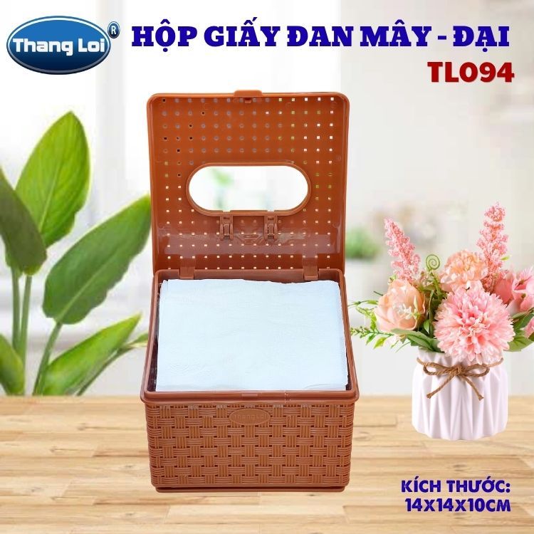 Hộp Giấy Đan Mây Đại
