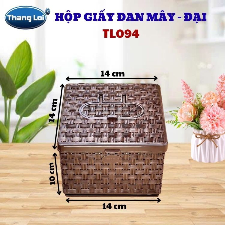 Hộp Giấy Đan Mây Đại