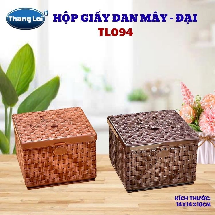 Hộp Giấy Đan Mây Đại
