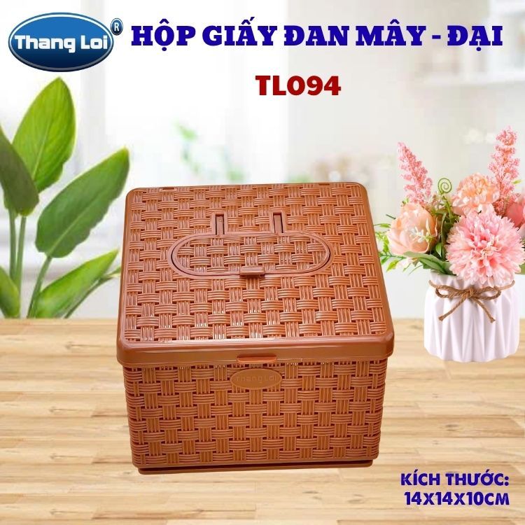 Hộp Giấy Đan Mây Đại