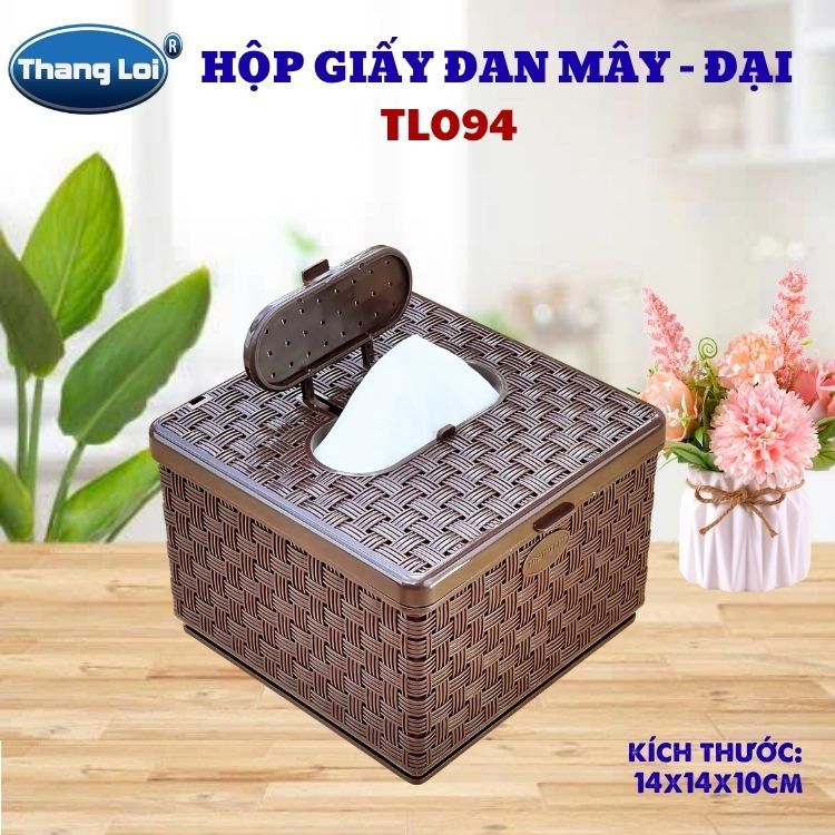 Hộp Giấy Đan Mây Đại