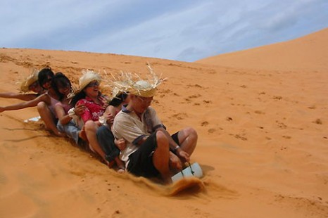 Half Day Mui Ne Tour - Watch the Sunset on the Flying Sand Dunes