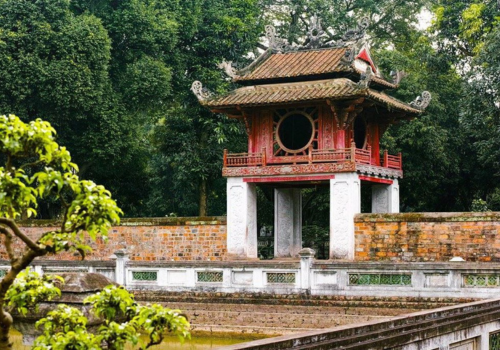 Hanoi 1 Day Tour | Ho Chi Minh Mausoleum - Tran Quoc Pagoda - Temple of Literature - Hoa Lo Prison - Museum of Ethnology