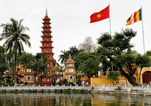 Hanoi 1 Day Tour | Ho Chi Minh Mausoleum - Tran Quoc Pagoda - Temple of Literature - Hoa Lo Prison - Museum of Ethnology