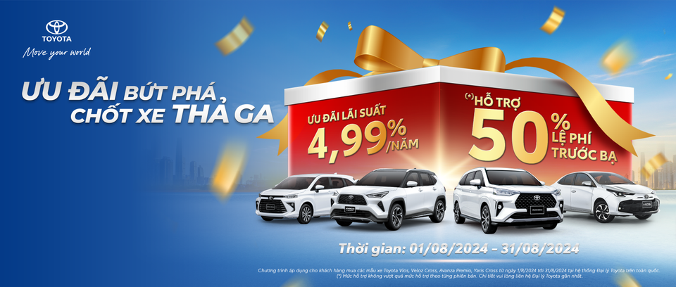 TOYOTA HOÀN KIẾM