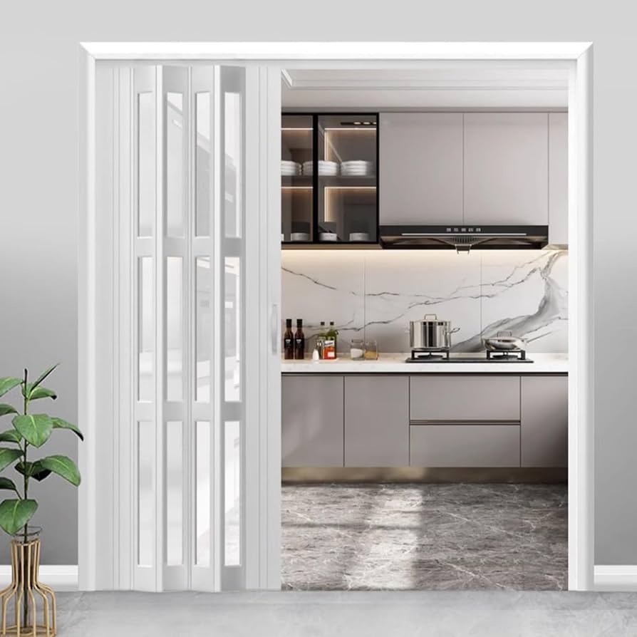 Cửa xếp – Giải pháp thay thế tường cố định đang được ưa chuộng toàn cầu