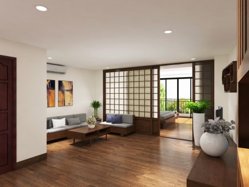Tại sao người Nhật ưa chuộng cửa vách ngăn? Giải pháp chia không gian nhỏ đáng học hỏi cho người Việt