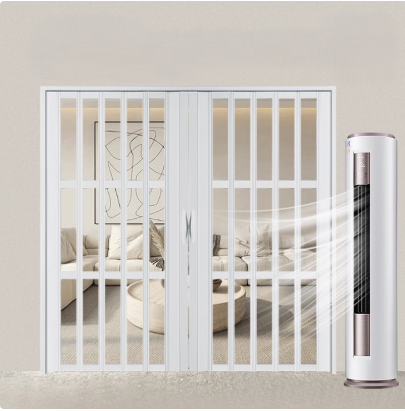 Giữ Lạnh Điều Hòa Tốt Hơn Với Cửa Xếp Nhựa Giá Rẻ