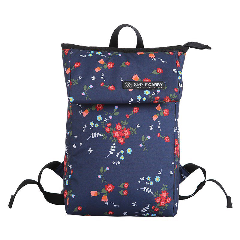 Balo Laptop chính hãng Simplecarry F2 hoa văn